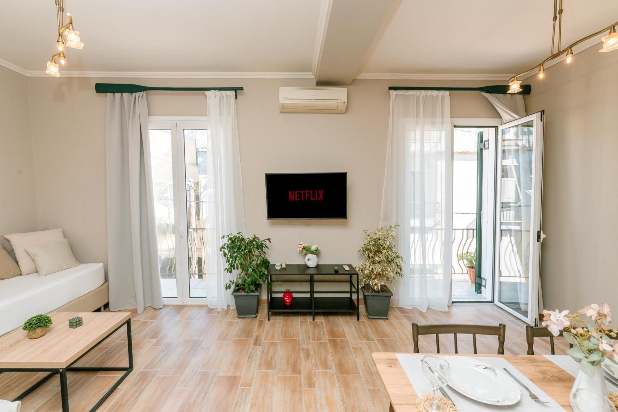 Corfu Town Getaway Apartament *