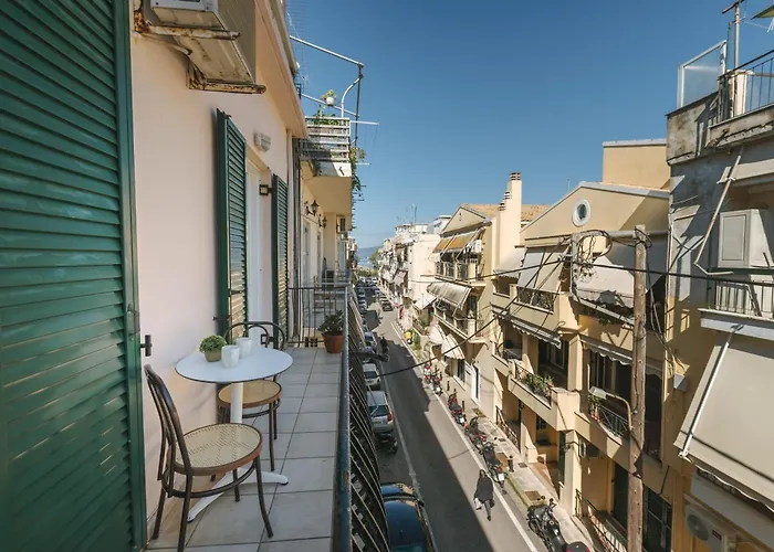 Corfu Town Getaway